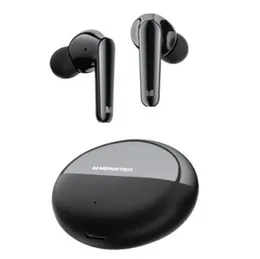 Monster N-Lite 203 AirLinks Wireless Earbuds Bluetooth 5.3 Headphones HiFi Stereo 30H Playback Crystal Clear Call Type-C Charging IPX6 Waterproof In-E