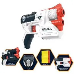 Boys Toy Gun Soft Bullet Gun With 10pcs Foam Bullet (0461)