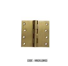 HINGES BRASS (M/B) 4 X 4″