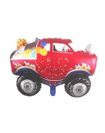 26" x 21" Foil Car Vehicle Balloon Happy Birthday Parties