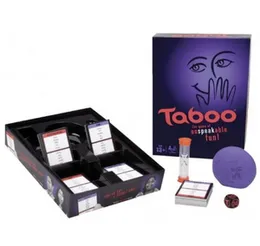 Taboo Board Game - The Game of Unspeakable Fun Fun Family Games for Adults & Kids
