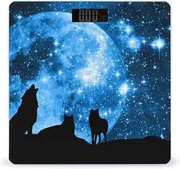 Electronic Bathroom Scale Body Weight Gym Weighing 180 kg