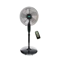 LMG TGRD-40HC 16″ Stand Fan – 5-Blade, 3 Speeds with Remote Control