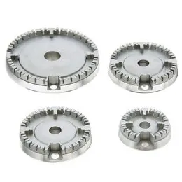 Oven Cooker Hob Gas Cooker Burner Crown Kit (Set of 4)