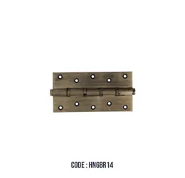 BRASS BEARING HINGES (ANTIQ) 6 X 3 X 3MM