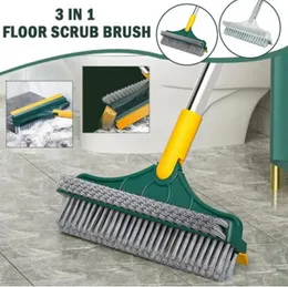 Floore cleaning brush 3 in 1 toilet cleaning scrubber mop