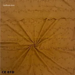 Premium quality cotton Material Brown