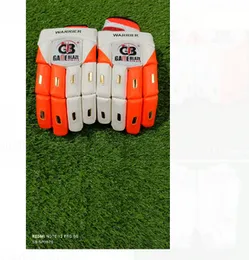 WHITEDOT SPORTS Dot 1.0 Cricket Batting Gloves, Idol For Youth/Medium Right Hand (Material: Leather, Color: ORANGE) (FROM INDIA)RAZ