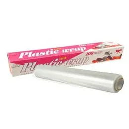 Economy Pack Food Wrapping Cling Film Plastic Food Wrap Roll 20m
