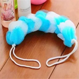 Back Strap Bath Shower Body Sponge Scrubber