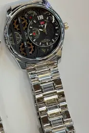 Marz , Visible Movement Design , luxury Steel Mechanical Watch for Men