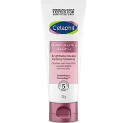 cetaphi Bright Healthy Radiance Brightness Reveal Creamy Cleanser 100g.