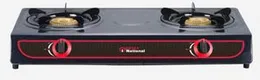 Double Burner Gas Cooker black Osaka