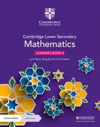 Cambridge Lower Secondary Mathematics Learner's Book 8 with Digital Access (1 Year) (Cambridge Lower Secondary Maths) Paperback