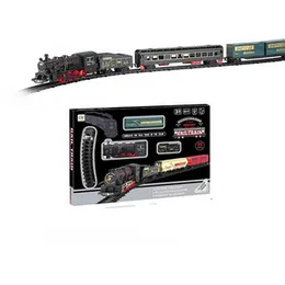 Rail King Classic Train Set with Tracks 28 Pcs (0224)