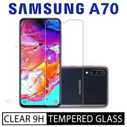 Samsung Galaxy A70 Anti Scratch 0.3mm Transparent Screen Protection Glass Full Cover 9H MTB tempered Glass for Samsung Galaxy A70