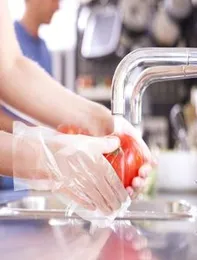 High Quality Disposable Polyethylene Hand Gloves 100 Pieces (50 Pairs)