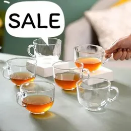 6PCS  TEA CUP