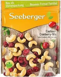 Seeberger Cashew Cranberry Mix 400g FROM DUBAI (SAM)