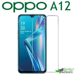 OPPO A12 Anti Scratch 0.3mm Transparent Screen Protection Glass MTB tempered Glass for OPPO A12