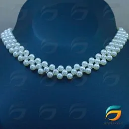 Artificial Pearl necklace Beautiful Design Necklace For Woman.