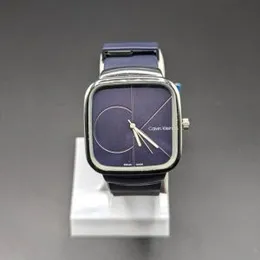 CK SWISS MADE METAL DAIL COUPLE, individual WATCH BLUE