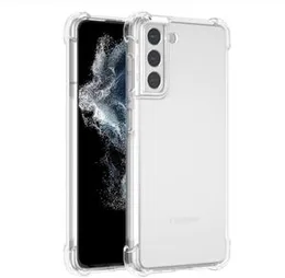 Samsung Galaxy S22 Shockproof Silicone Phone Case Transparent Protection Back Cover