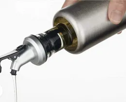 500ml Stainless Covered Oil Dispenser