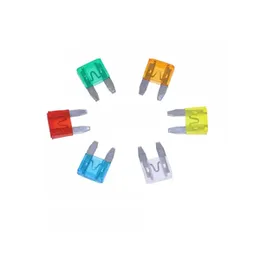 Car Auto Plug Fuse Card (10 Fuses Pack )