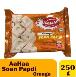 Aahaa ORANGE Soan Papdi 250g