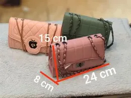 Fashionable Sling Bags or Quilted Chain Shoulder Bags.