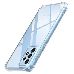Samsung A53 5G Clear Shockproof Transparent Bumper Back Cover for Samsung A53 5G
