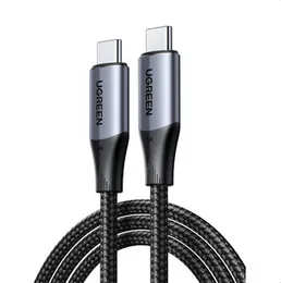 UGREEN 1Meter 240W Type-C to Type-C 3.2 Gen 2 Nylon Braided Cable – US355 - 80150