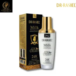 Dr.Rashel Milk with Real Gold Atoms & Collagen 24K Facial Milk Cleaner & Whitener