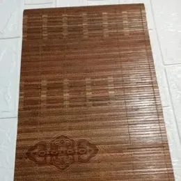 1pcs-design-3 Kitchen Accessories Placemats 4pieces bamboo Non-Slip Heat Resistant Dining Table Placemats Stain Resistant Anti-Skid Washable Table Mat