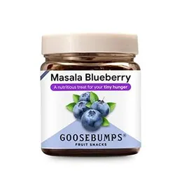 Goosebumps Masala Blueberry | Dried Blueberry | Dehydrated Fruit | Chatpata Blueberry Healthy Snack for Kids and Adults | 150 GMS