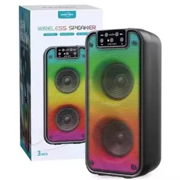 KTS Wireless Portable Outdoor Dj Party Speaker with TWS&FM&USB 3 Inch GTS-1871 Factory Price Wholesale OEM