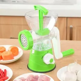 Plastic Manual Meat Grinder