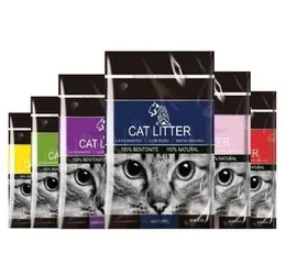 Tiger Pet Cat Litter 100% Natural Bentonite Clumping Cat Litter Sand High Quality