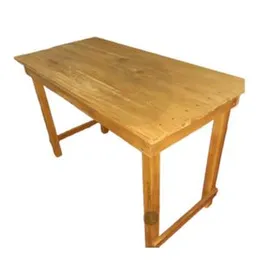 Kitchen Table - Wooden white / jackwood