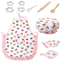 Children’s Kitchen Toys Cake Making Baking Tool Set (0234)