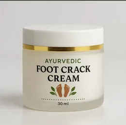 LURE Ayurvedic Foot Crack Cream 30ml Foot Care Cream