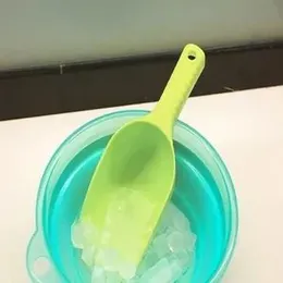 Plastic Kitchen Herb Powder Rice Spice Salt Sugar Flour Spoon Scoop Shovel Kitchen Tools