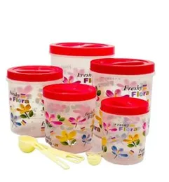flora container 5pcs