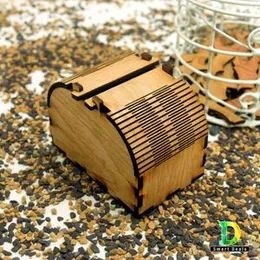 Wooden Jewellery Box Ring Box New Design Beautiful Round Shape With Customized Names For Anniversary gift Wedding Gift Lover Gift Valentine gift Birth