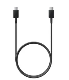 Samsung Fast Charging USB Type-C to Type-C Phone Charger Cable (3A)