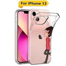 Fashionury Back Cover for Apple iPhone 13 / Designer Flexible Soft Back Case Cover for Apple iPhone 13-D0036 (FROM INDIA FAAZ)