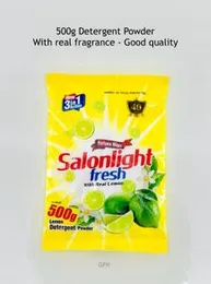 Salonlight Lemon & Jasmine Detergent Powder - 500g