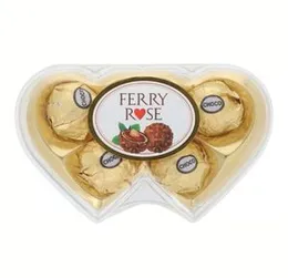 ferrero regalo chocolate heart 5 pcs box 62.5g