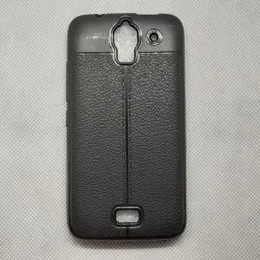 Huawei Y3C Black Slim fit Soft Rubber Case back cover for Huawei Y3C